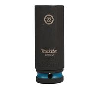 Makita E-16514 - Colador de impacto (1/2", SW22, largo, color negro)