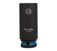 Makita E-16520 - Colador de impacto (1/2", SW24, largo, color negro)