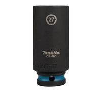 Makita E-16536 - Colador de impacto (1/2", SW27, largo impacto), color negro