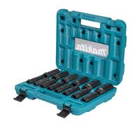 Makita E-16586 - Juego de llaves de vaso (14 piezas, 1/2")