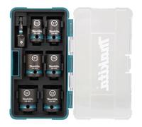 Makita E-16592 - Schlagnuss-Set 1/2" passend für Akku-Schlagschrauber DTW700 & DTW701 (7-Teilig) (E-16592) Marca