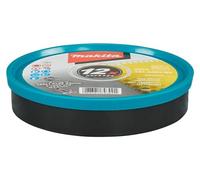 Makita E-17120-12 - Discos de corte (acero inoxidable, 125 x 1,0 mm, 12 unidades, en caja de plástico, para acero, acero inoxidable, extrafinos, A60V-BF, EN12413)