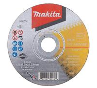 Makita E-17120 - Rueda de corte delgado (125 x 1.0 x 22.23)