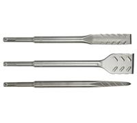 Makita Juego de cinceles SDS-Plus E-20220 Premium de 3 piezas