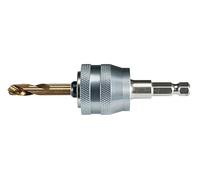 Makita E-20498 Adaptador de broca piloto HSS-Co de 3/8 pulgadas