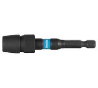 Makita E-24125 Porta Brocas 1/4 76mm Impacto Negro