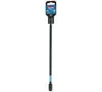 MAKITA E-24147 - Alargador portainserciones impacto negro 304 mm