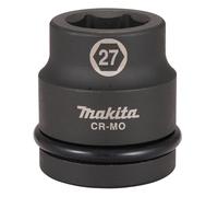 Makita E-24511 - Llave de vaso de impacto cuadrada de 1 pulgada, 27 mm