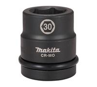 Makita E-24527 - Llave de vaso de impacto cuadrada de 1 pulgada, 30 mm