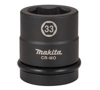 Makita Llave de vaso de impacto E-24549, cuadrada 1 pulgada (33 mm)