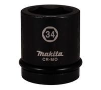 Makita E-24555 - Llave de vaso de impacto cuadrada de 1 pulgada, 34 mm