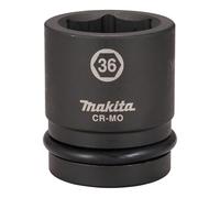 Makita E-24561 - Llave de vaso de impacto cuadrada de 1 pulgada, 36 mm
