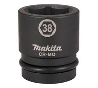 Makita E-24577 - Llave de vaso de impacto cuadrada de 1 pulgada, 38 mm