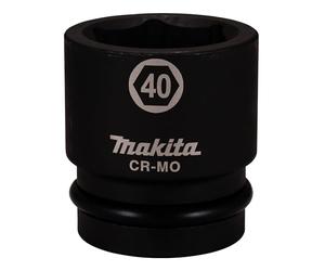 Makita E-24583 - Llave de vaso de impacto cuadrada de 1 pulgada, 40 mm