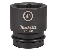Makita E-24599 - Llave de vaso de impacto cuadrada de 1 pulgada, 41 mm