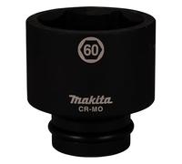 Makita E-24658 - Llave de vaso de impacto cuadrada de 1 pulgada, 60 mm