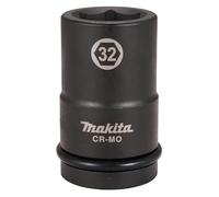 Makita E-24701 - Llave de vaso profundo de impacto de 1 pulgada, 32 mm