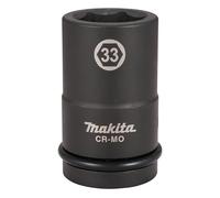 Makita E-24717 - Llave de vaso profundo de impacto de 1 pulgada, 33 mm