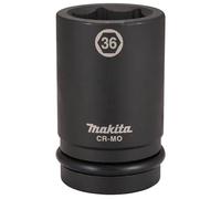 Makita E-24739 - Llave de vaso profundo de impacto de 1 pulgada, 36 mm