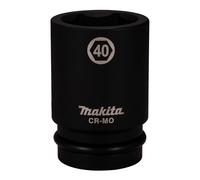 Makita E-24751 - Llave de vaso profundo de impacto de 1 pulgada, 40 mm