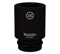 Makita E-24773 - Llave de vaso profundo de impacto de 1 pulgada, 46 mm
