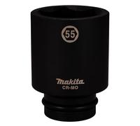 Makita E-24795 - Llave de vaso profundo de impacto de 1 pulgada, 55 mm