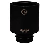 Makita E-24810 - Llave de vaso profundo de impacto de 1 pulgada, 65 mm