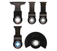 Makita Juego multiherramientas E-24935 STARLOCK – 5 piezas