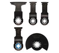 Makita E-24935 STARLOCK - Juego de herramientas multiherramientas (5 piezas)