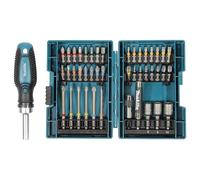 Makita E-25096 - Juego de puntas con mango de carraca (44 piezas)