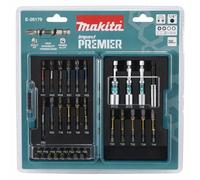 Makita E-26179 Impact Premier - Juego de brocas de torsión de 38 piezas