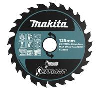 Makita E-28880 EFFICUT - Hoja de sierra 125x20x25T