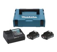 Makita Energy Kit 197658-5 2X BL1021B + DC10SB Marca Makita