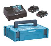 Makita Energy Kit 197658-5 2X BL1021B + DC10SB Marca Makita