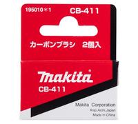 MAKITA Escobillas de carbón CB 411