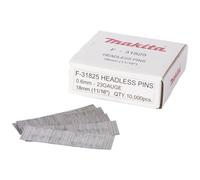 Makita F-31825 - Clavos Pin 18mm 0,6mm