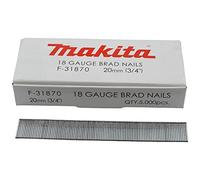Makita Pasadores F-31870 calibre 18 20 mm 5000 piezas