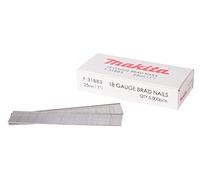 Makita F-31883, pasadores de 25 mm y calibre 18, 5000 unidades