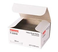 Makita f-34027 64 mm 16 ga 2000 Brad uñas - Multicolor