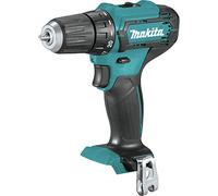 Makita Taladro atornillador inalámbrico FD09Z 12V max CXT 3/8 pulgadas ión de litio Solo herramienta