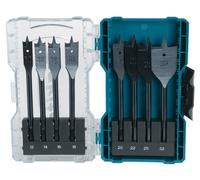 Makita Flachfräsbohrer-set E08698 En Caja de Plástico para El Profihandwerker