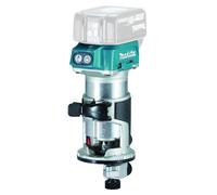 MAKITA Fresadora combinada inalámbrica Li-ion 18V, sin batería DRT50Z