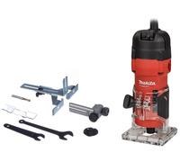 MAKITA Fresadora monomanual 6 mm, 530W M3702