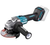 Makita Amoladora angular GA005GZ XGT 40V máx 125 mm sin escobillas (sin batería, sin cargador)