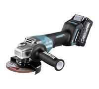 Makita GA013GM201 XGT 40V 2x 4Ah Batería BL4040 + DC40RA + MAKPAC