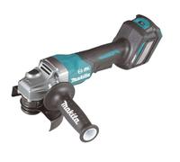 Makita GA029GZ Amoladora angular 40V max con AWS, freno e interruptor de seguridad 125mm sin baterías ni cargador