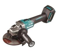 Makita GA035GZ Amoladora angular 40V max con interruptor de retención 150mm sin baterías ni cargador