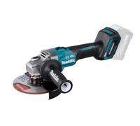 Makita Amoladora angular GA035GZ 40V máx. 150 mm interruptor de retención sin baterías ni cargador