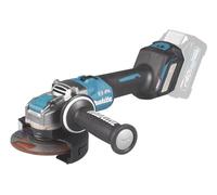 Makita GA041GZ - Amoladora angular sin escobillas de iones de litio XGT de 40 V, 125 mm, baterías y cargadores no incluidos