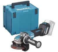 Makita GA044GZ01 40V Max Li-ion XGT - Amoladora angular sin escobillas de 125 mm suministrada en una funda Makpac, baterías y cargador no incluidos